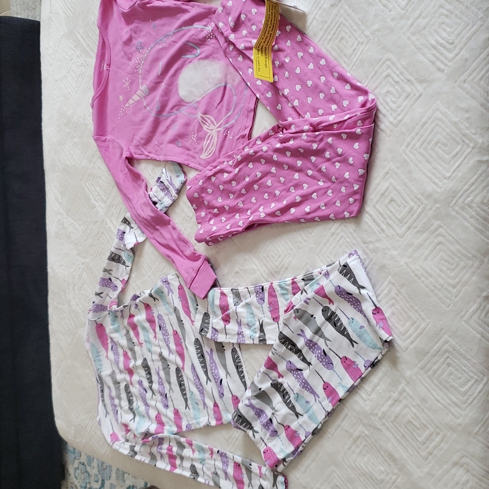 NWT 4 Piece Pajamas Set Size 12
